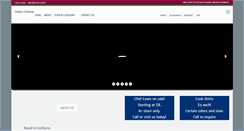 Desktop Screenshot of needauniformstl.com